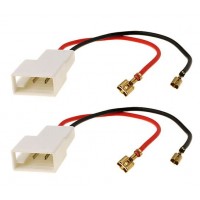 Adapters for speaker connector Citroen C1, Peugeot 107, Toyota Aygo, Mitsubishi ASX, Lancer