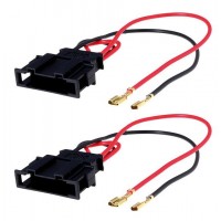 Adapters for speaker connector Seat, Škoda, VW