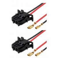 Mercedes-Benz speaker connector adapters