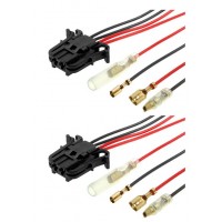 Mercedes-Benz speaker connector adapters