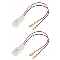 Fiat, Mazda speaker connector adapters