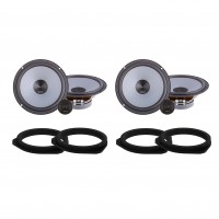 Speakers for Alfa Romeo Giulietta set no.1