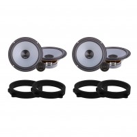 Speakers for Alfa Romeo 147 set no.1