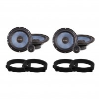 Speakers for Alfa Romeo 159 set no. 2
