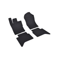Rigum rubber car mats for Volkswagen Amarok (2023 -) / Ford Ranger (2023 -)