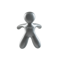 Silver car fragrance Mr&Mrs Fragrance Cesare Orange & Sandal Wood