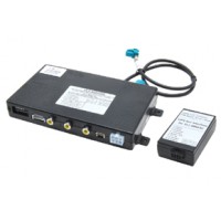 Audi video adapter with MMI3G navigation system