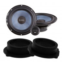 Speakers for Audi TT III No. 2