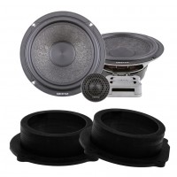 Speakers for Audi TT III No. 3