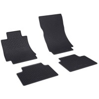 Rigum rubber car mats for Alfa Romeo Giulia 4x2 (2016 -)