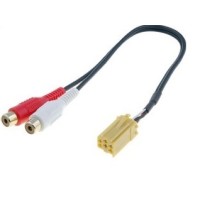 4carmedia AUX adapter Alfa Romeo / Fiat / Lancia / Smart