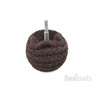 Flexipads Brown Coarse Scruff Ball 75