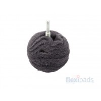 Flexipads Gray Ultra Fine Scruff Ball 75