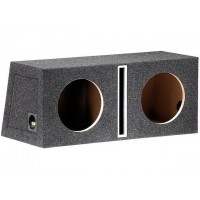 Bass reflex double speaker Basser B1035SX2