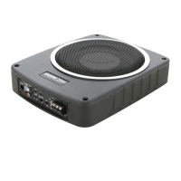 Subwoofer Ground Zero GZCS SW-800A