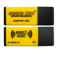 USB interface Ground Zero GZDSP BTS 4-8XII