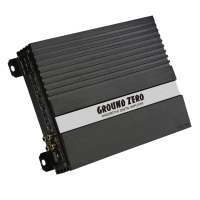 Amplifier Ground Zero GZRA 4HD