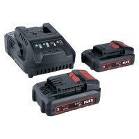 Charger and battery set FLEX P-Set 22 Q