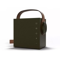 Morel Biggie Olive Green Portable Speaker