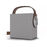 Morel Biggie Minimal White Portable Speaker