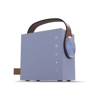 Morel Biggie Denim Sky Portable Speaker