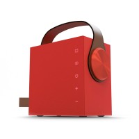 Morel Biggie Ruby Red Portable Speaker