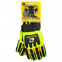 Black Mamba Heavy Duty L Impact Gloves