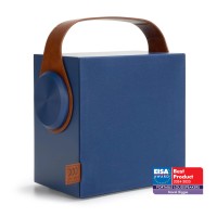 Morel Biggie Midnight Blue portable speaker