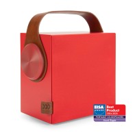 Morel Biggie Ruby Red Portable Speaker