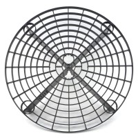 Grit Guard Insert bucket grid - Black