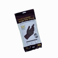 Chemically resistant nitrile gloves Brela Pro Care CDC Grip Nitrile - XL (pack of 10 pcs.)