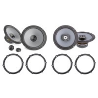 Speakers for Citroen C4 Spacetourer set no.1