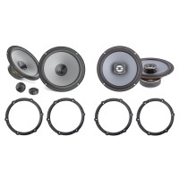 Speakers for Citroen DS4 set no. 1