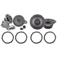 Speakers for Citroen Jumpy III set no. 3