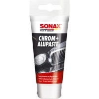 Sonax paste for chrome and aluminum - 75 ml