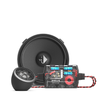 Helix Ci3 K100.2FM-S3 speakers