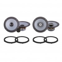 Speakers for Citroen C4 set no. 1