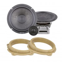 Speakers for Citroen C5 II No. 3