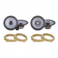Speakers for Citroen C5 II set no. 1