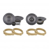 Speakers for Citroen C5 II set no. 3
