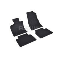 Rigum rubber car mats for Toyota Camry (2018 -)