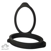 MDF reduction under speakers for Chevrolet Camaro