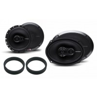 Speakers for Honda Civic VI set no. 2