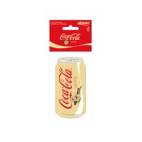 Airpure Coca-Cola air freshener hanging scent, Coca Cola Vanilla scent - can
