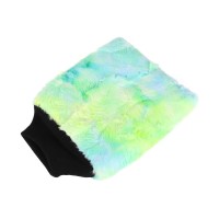 Microfiber washing glove Purestar Color Pop Wash Mitt Green