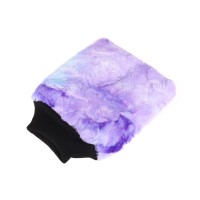 Microfiber washing glove Purestar Color Pop Wash Mitt Purple