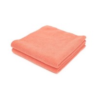 Microfiber towel Purestar Speed-Up Polish Multi Towel Coral