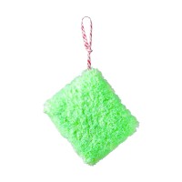Microfiber washing sponge Purestar Creamy Wash Pad Neon Green