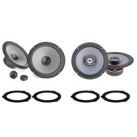 Speakers for Ford Kuga II set no. 1