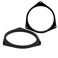 MDF reduction under speakers for Audi A6